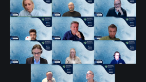 Images of the speakers at the Polar Connect webinar